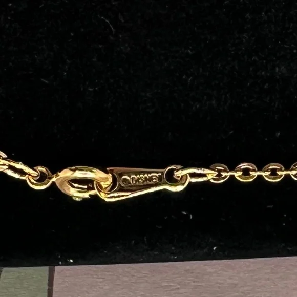 Avon Snow White Disney Necklace 1994 - Picture 4 of 4